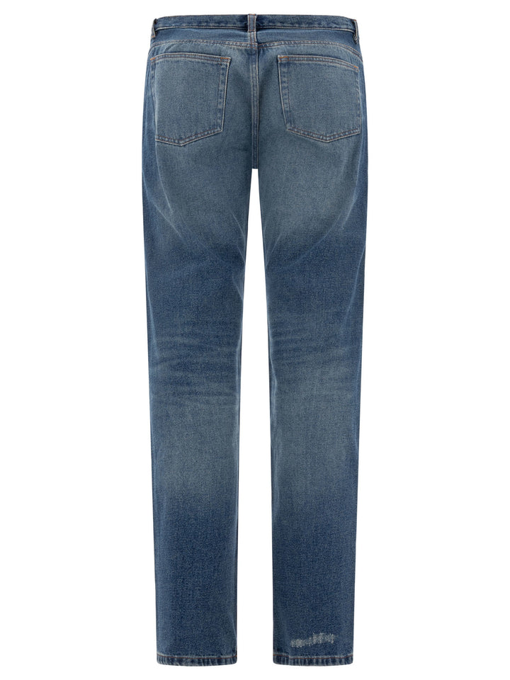 A.P.C. New Standard Jeans - Blu | 93f9a77336454725a336868f69fbcb50e12107a6