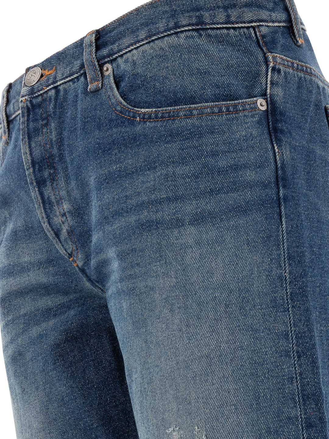 A.P.C. New Standard Jeans - Blu | 7b06d8b0dabb60a8e95e6e423887775a22a95f22
