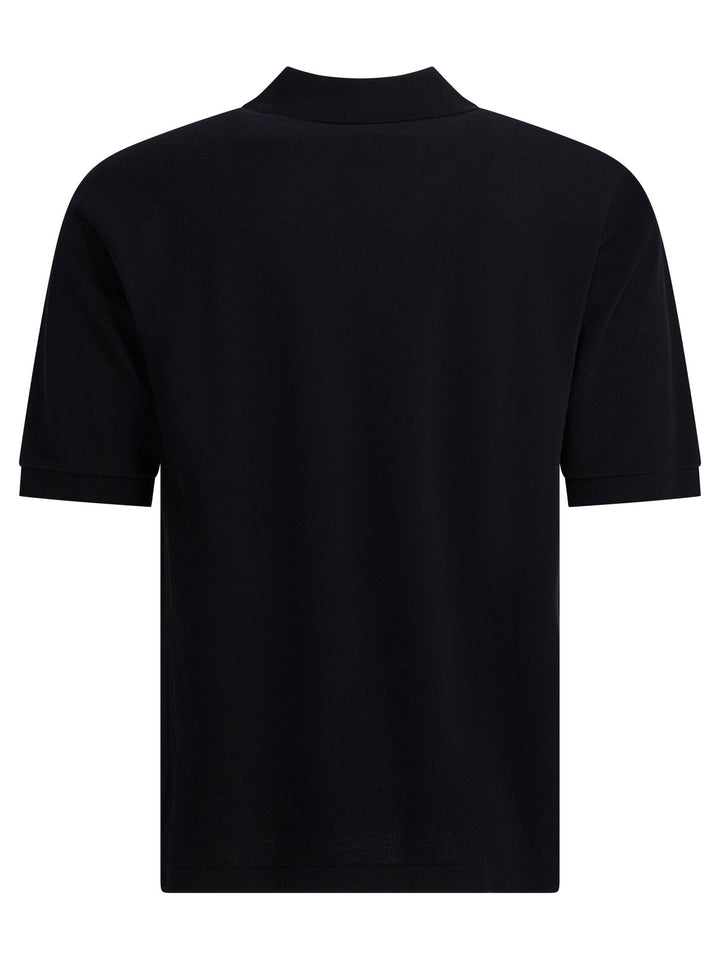 Auralee Heavy Cotton Polo Shirt Polo shirts - Blu | abac3905ec972627ff3373457c80e9b5cbd0ae36