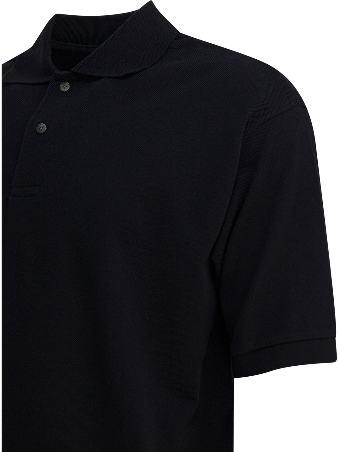Auralee Heavy Cotton Polo Shirt Polo shirts - Blu | 734c33b5f77424d959c919fe95b19360c095d8d4