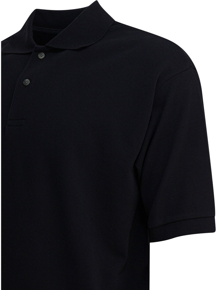 Auralee Heavy Cotton Polo Shirt Polo shirts - Blu | 734c33b5f77424d959c919fe95b19360c095d8d4