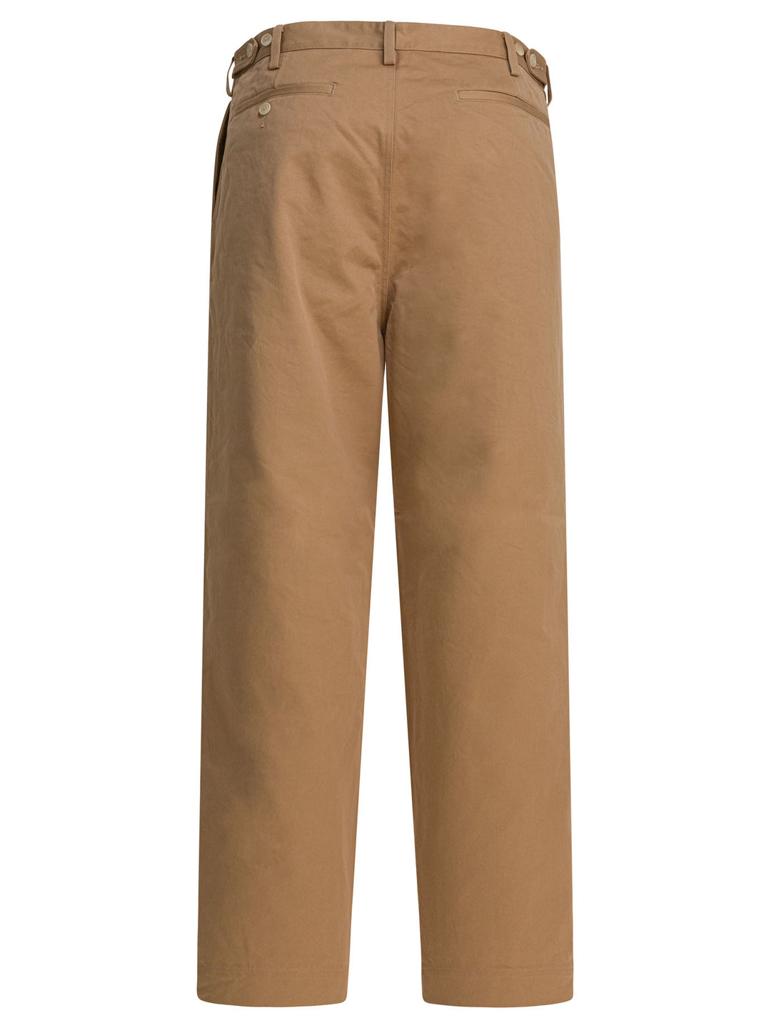 Auralee Finx Trousers - Marrone | 8a2d4047b08b2e39c314c084b9ce09ffac0d83fd