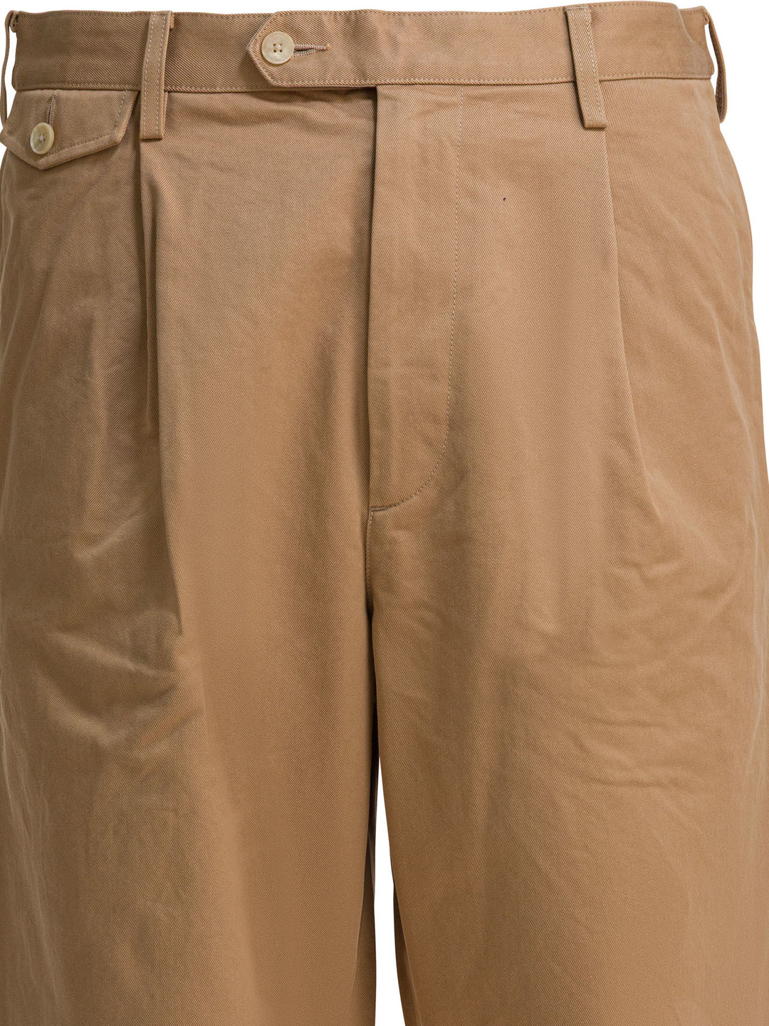 Auralee Finx Trousers - Marrone | 0472bd95e2e50c4e99d9ba2bf063f9b31378ce6c