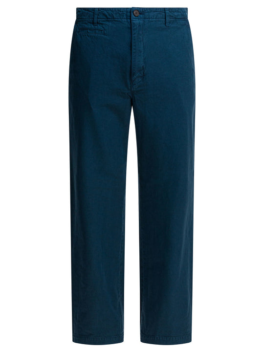 Finix Trousers Blu