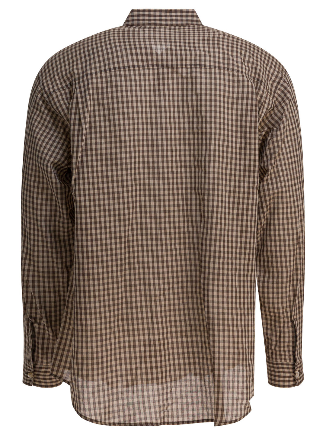Auralee Airy Shirts - Marrone | c69a787a6a32d18e3c8273f38241f986488c9ecf