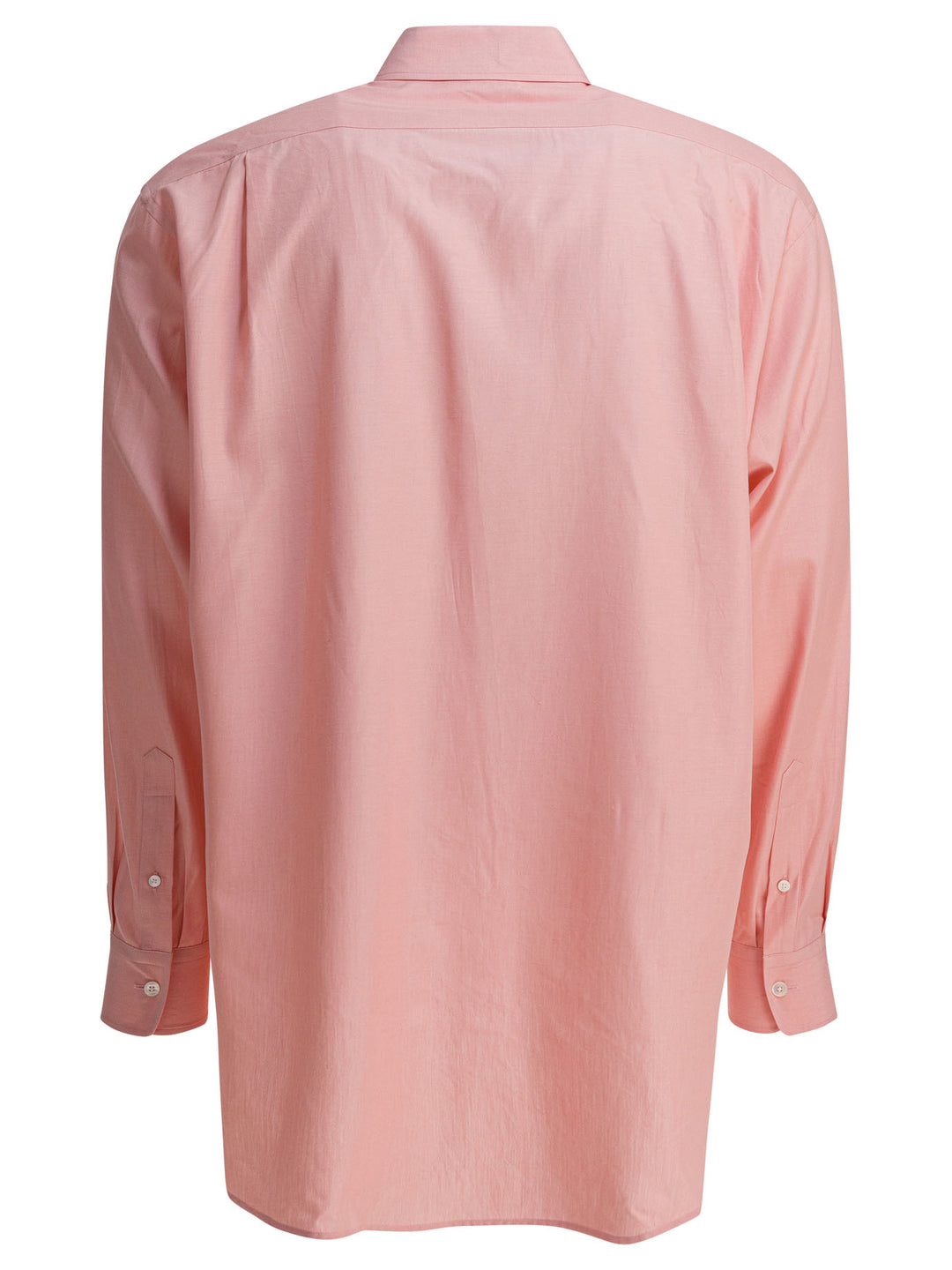 Auralee Silk Shirt Shirts - Rosa | d81d923d4197779b768467eb3b09d0e0c78b9ba8