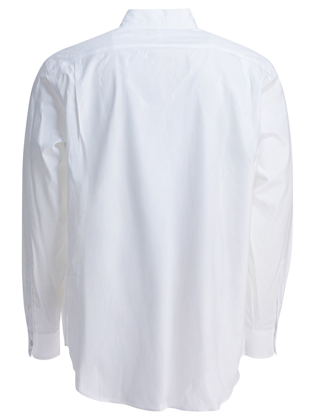 Auralee Cotton Shirt Shirts - Bianco | eb189607eaec9585810244c96eb4ec97c5147c11