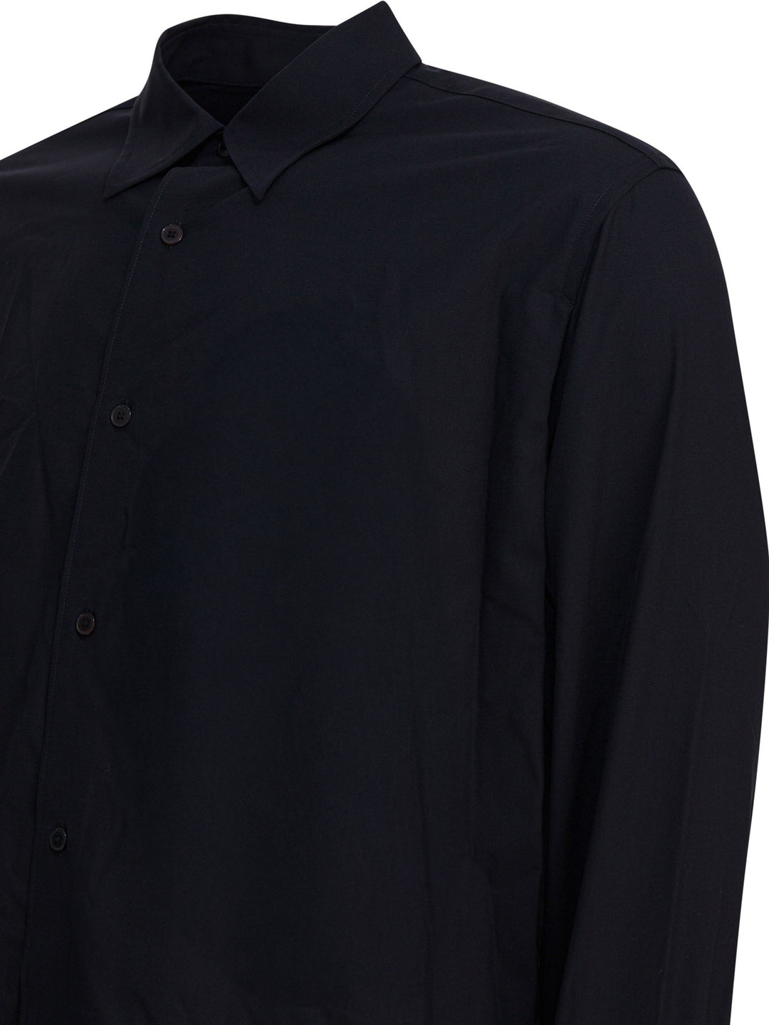 Auralee Tropical Wool Shirt Shirts - Blu | 5106b75dc3230dad1255ff7154b7e32f58d7f669