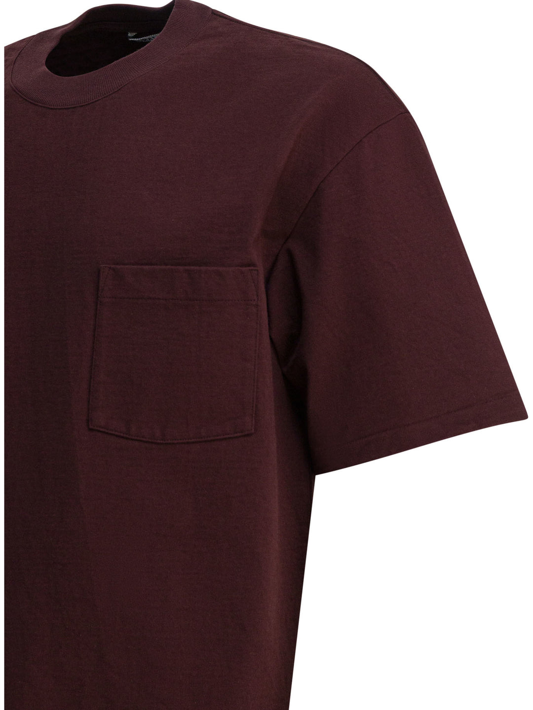 Auralee Cotton T-Shirt T-shirts - Marrone | 74c2efa4ccd8878010884342d719beb5b249cf73