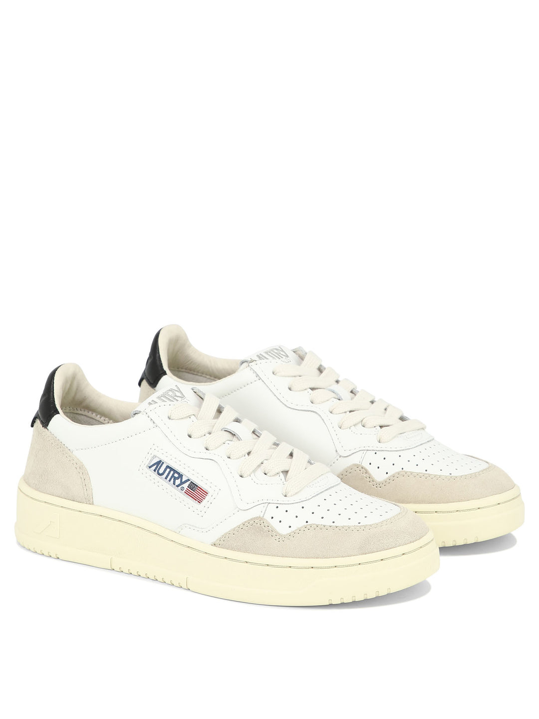 Autry Medalist Low Sneakers & Slip-On - Bianco | f50e58dda3400f06ded22d2ed879e6ac7186048f