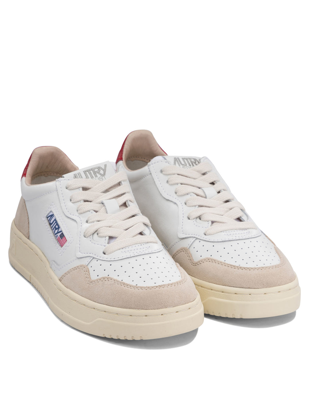 Autry Medalist Low Sneakers e Slip On Bianco