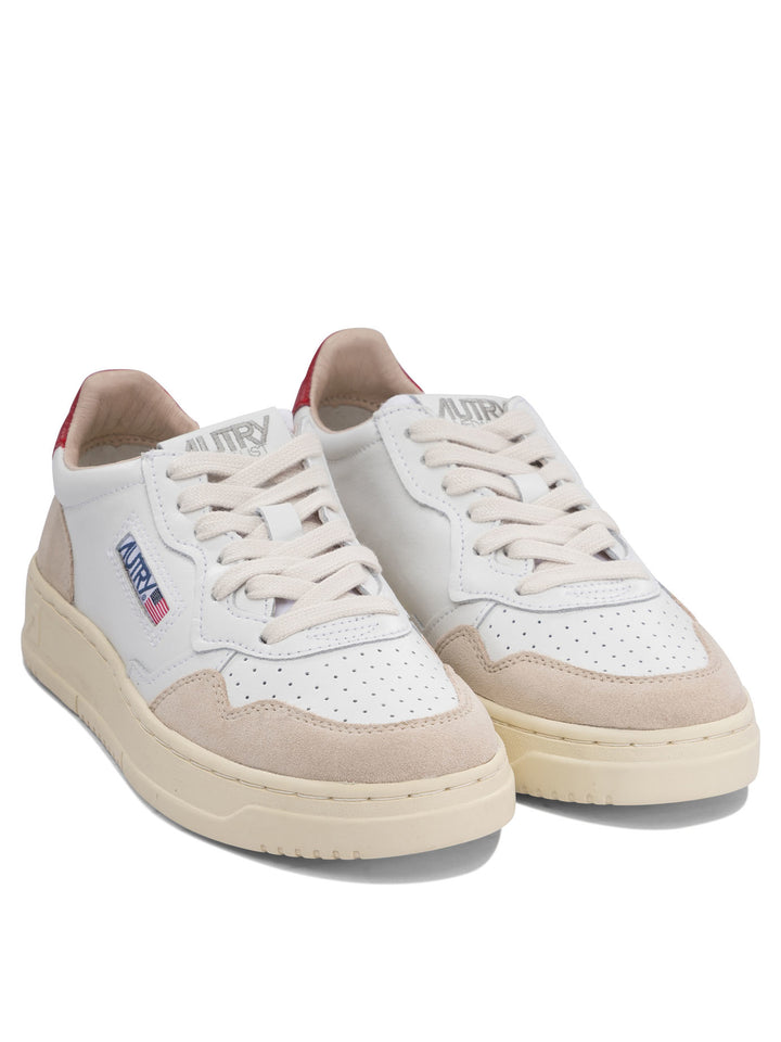 Autry Medalist Low Sneakers e Slip On Bianco