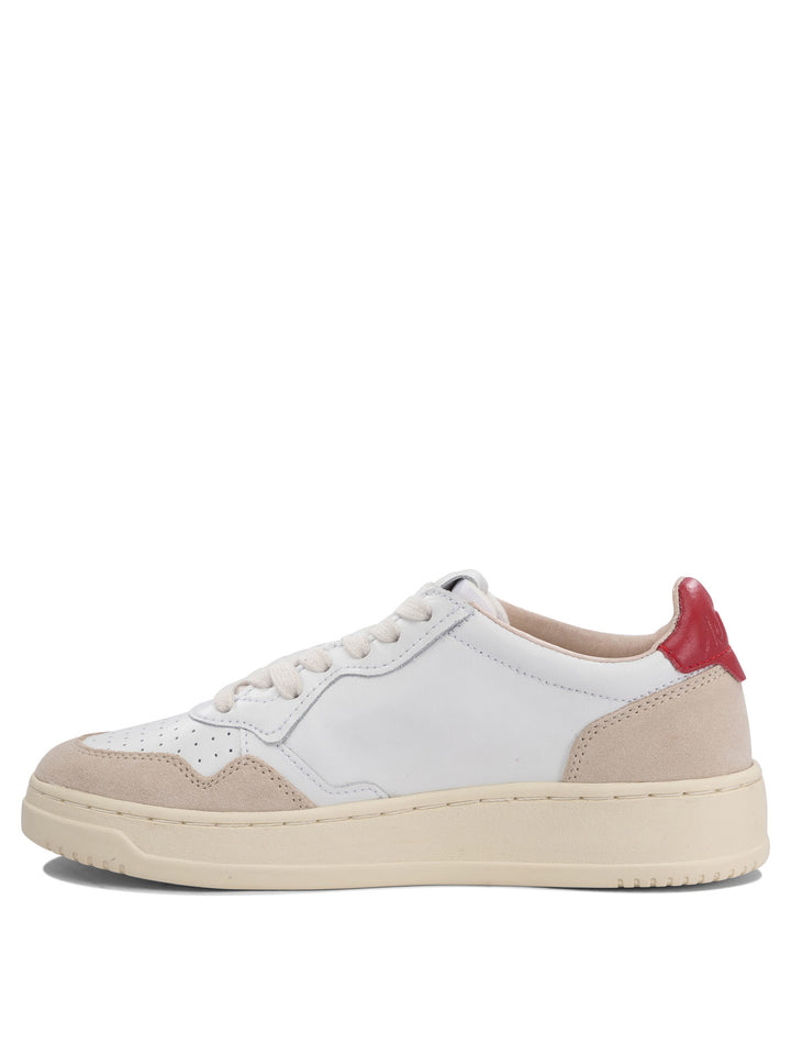 Autry Medalist Low Sneakers e Slip On Bianco