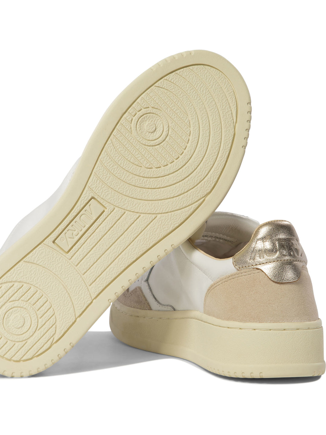 Autry Medalist Low Sneakers & Slip-On - Bianco | 324634d17d997579b564cc5b9307b2983ab1f076