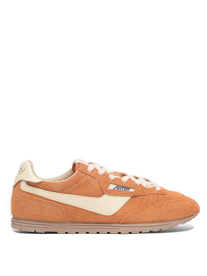 Autry Windspin Sneakers e Slip On Arancione