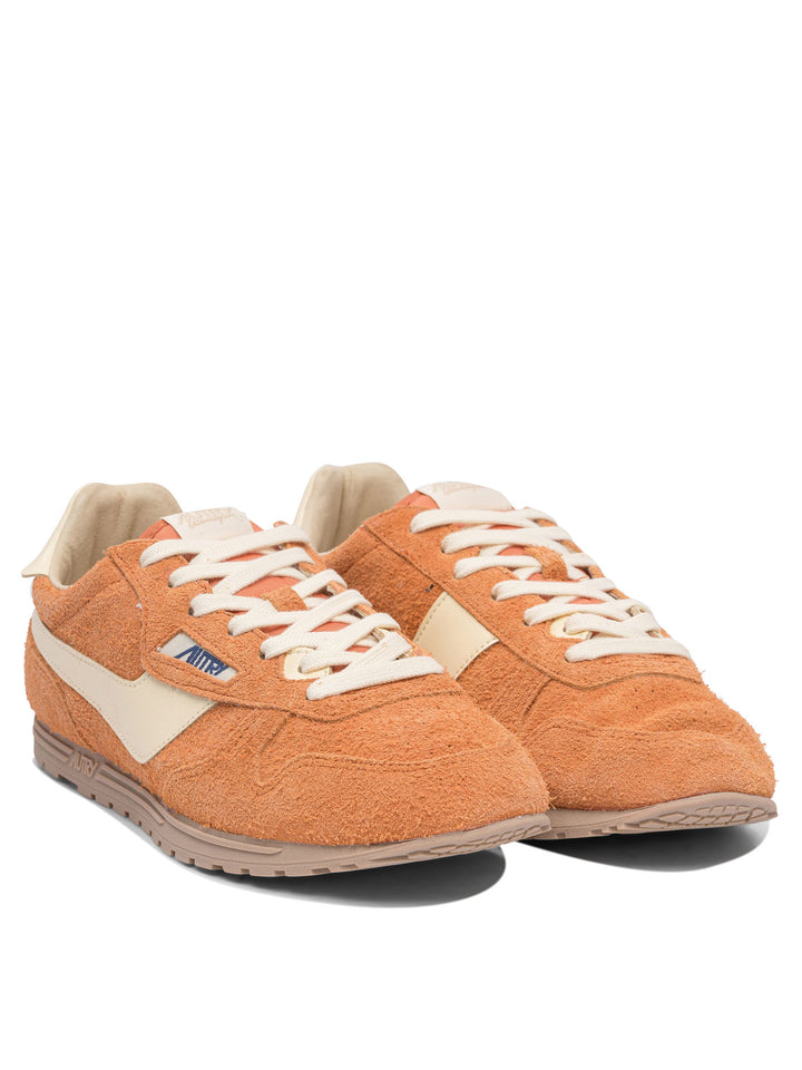 Autry Windspin Sneakers e Slip On Arancione