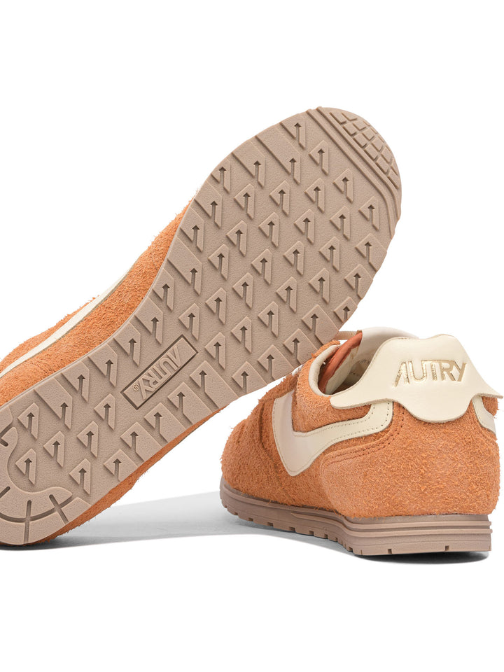 Autry Windspin Sneakers e Slip On Arancione