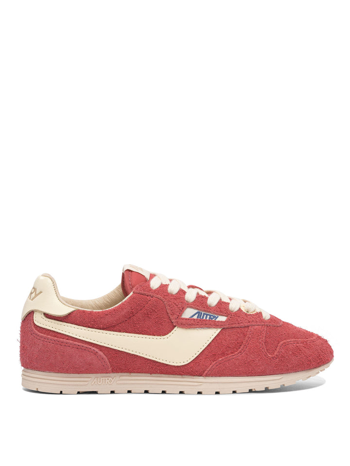 Autry Windspin Sneakers & Slip-On - Rosso | 33c5547c251e77b1318c8ba41945f13304175afd