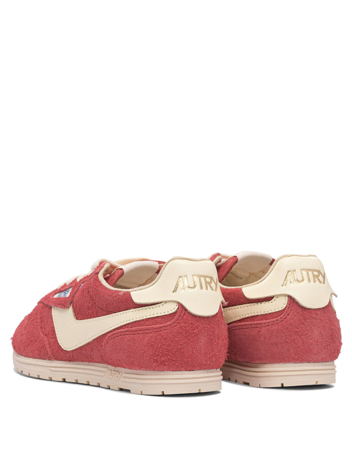 Autry Windspin Sneakers & Slip-On - Rosso | 5d57e22f56aee1ca358ee419f0883ea21bc7a33a