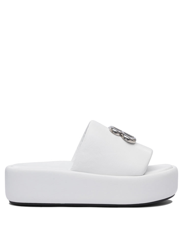 Balenciaga Rise Sandali - Bianco | 735743261187efa2f4b83498a37943d19e37f5e8