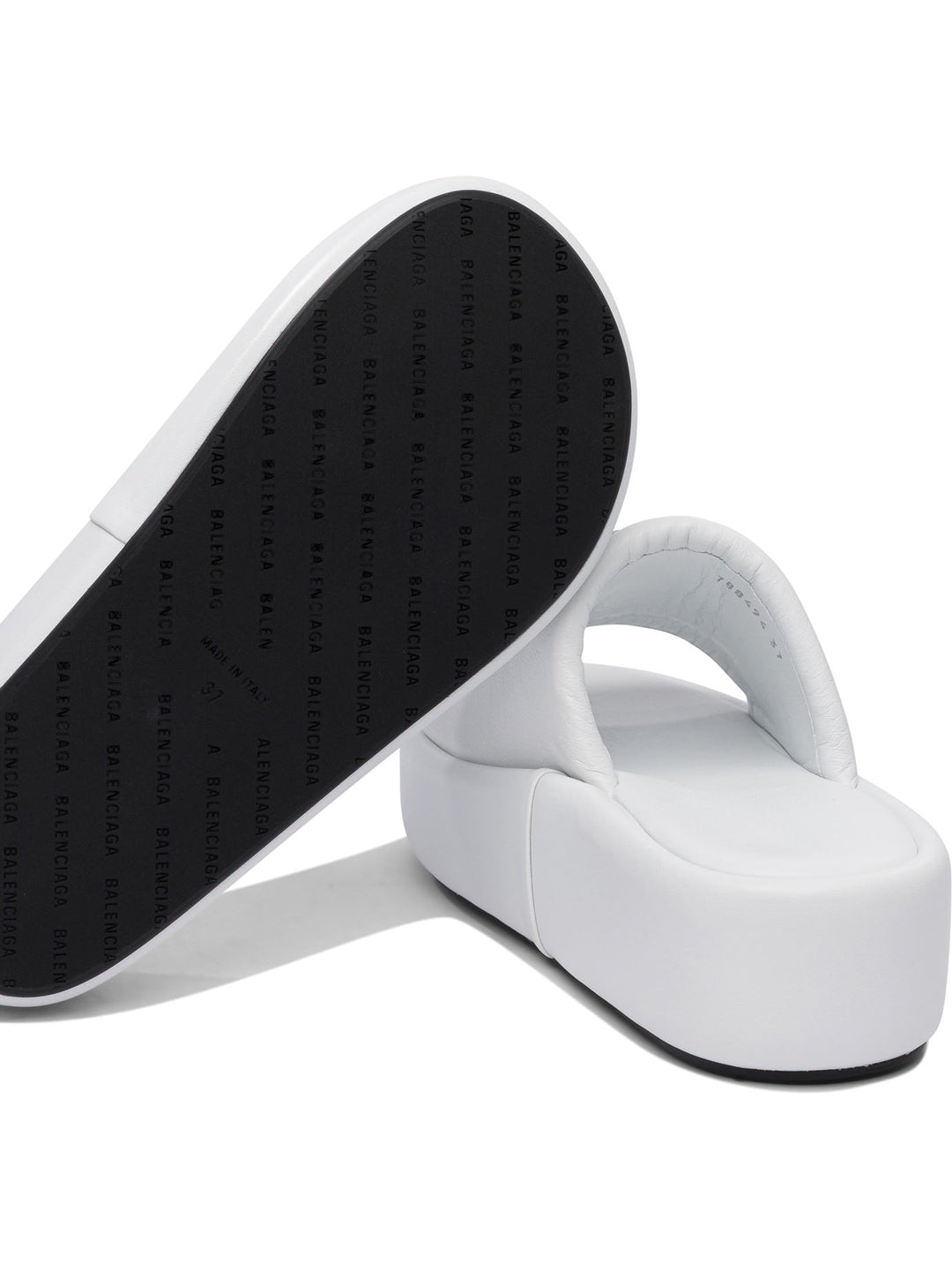 Balenciaga Rise Sandali - Bianco | ff28b4e66622225fb8d9119f1aa1f81f5387ec86