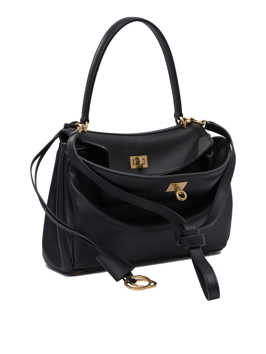 Balenciaga Rodeo Borse a Spalla e Tracolla - Nero | 8abddce8f4989d9c707b9b3f53040f095703152a
