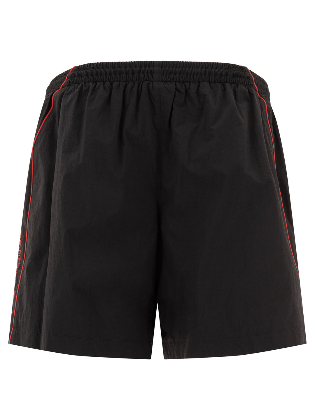 Balenciaga Short With Logo Shorts - Nero | c0e4970f6c0837cf046195155b5e137e8ea4fb8b