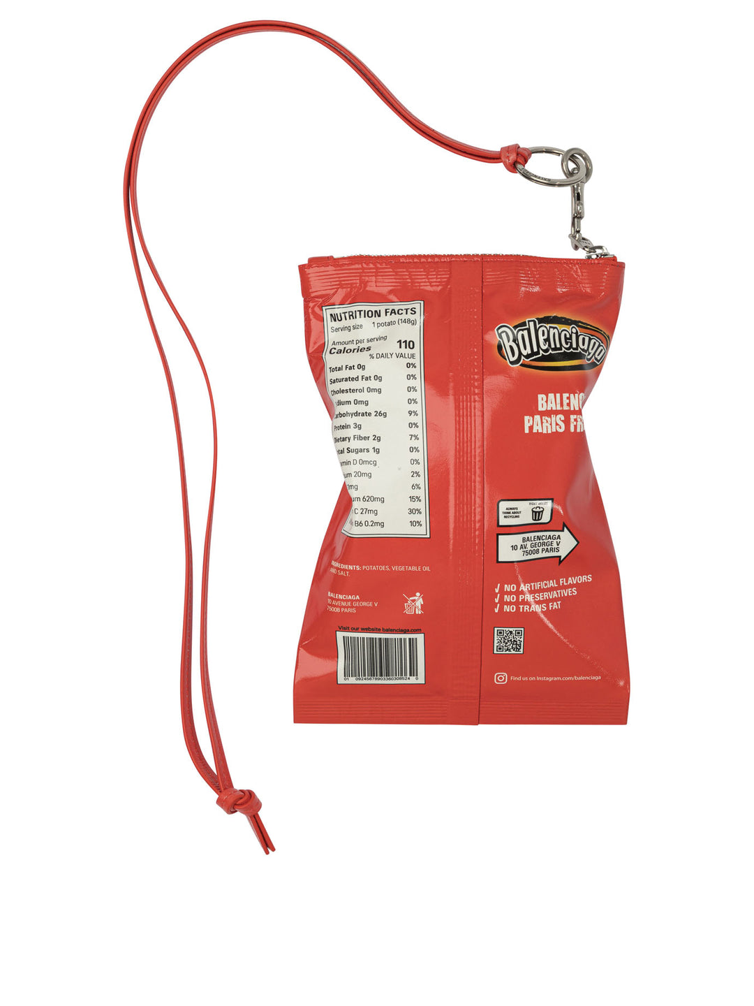 Balenciaga Chips High-Tech accessories - Rosso | 6b4f52139ec272551b6ef048042fc2ccbd921d31