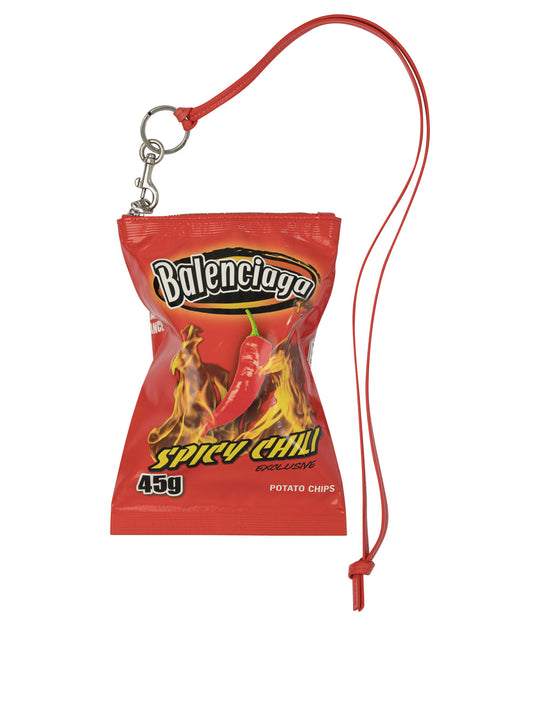 Chips High-Tech Accessories Rosso