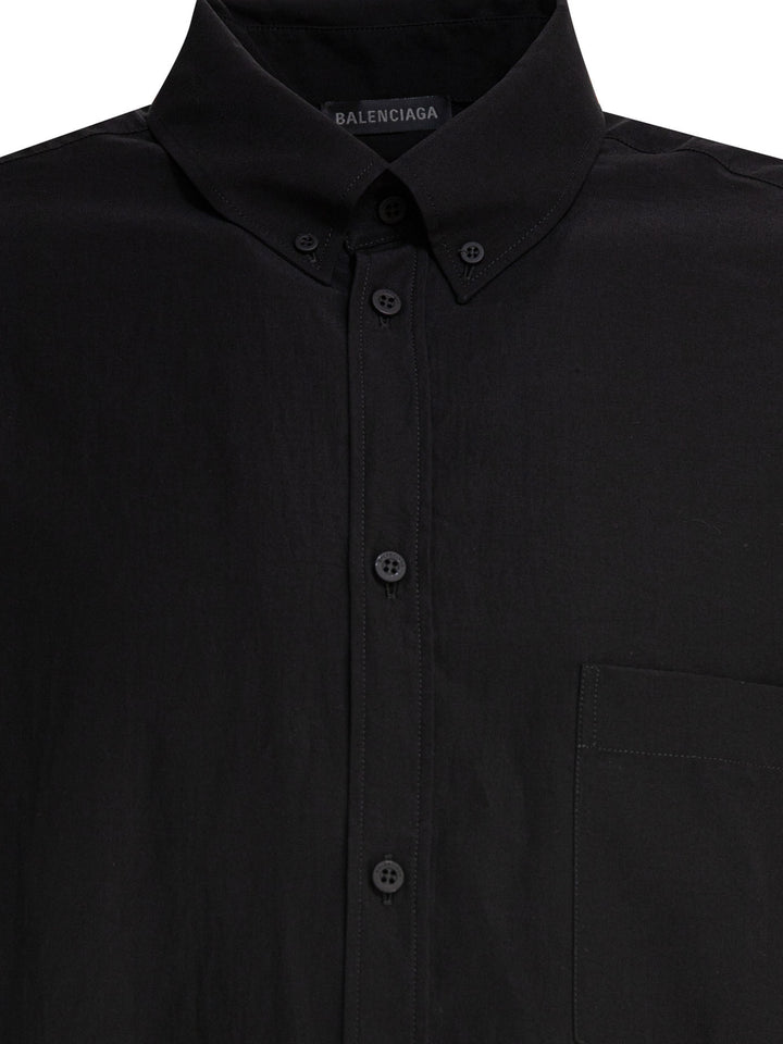 Balenciaga Lingerie Shirts - Nero | 2c9ac9305f134248cf7ba139ee6456c00c144860