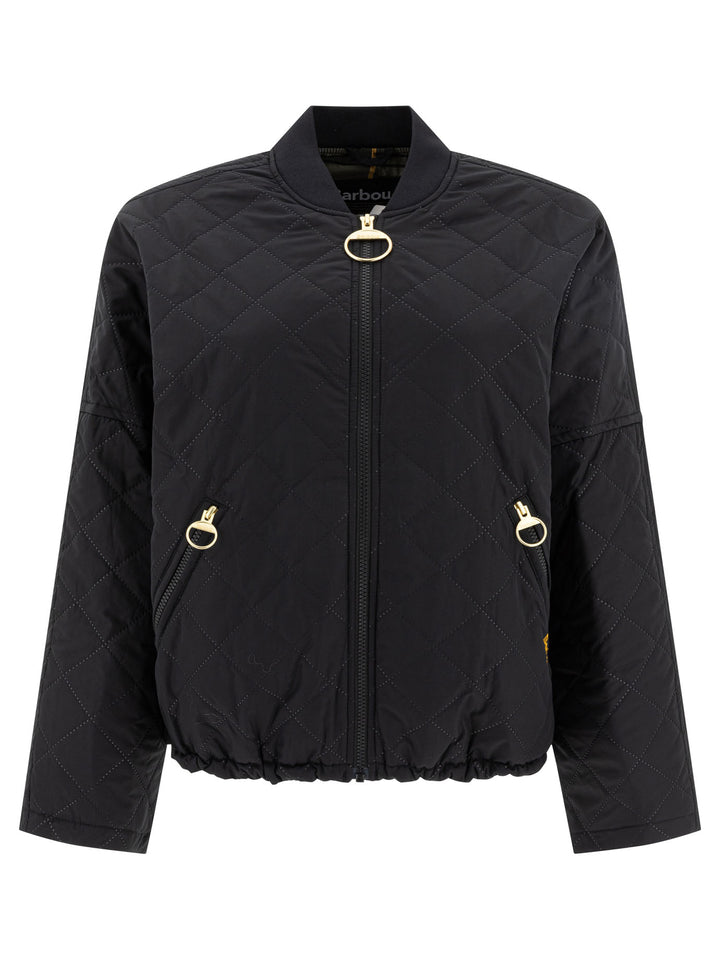 Barbour Emlyn Jackets and Coats - Nero | 26e045ed1b3449502cd99ec28ed506046e1204e8