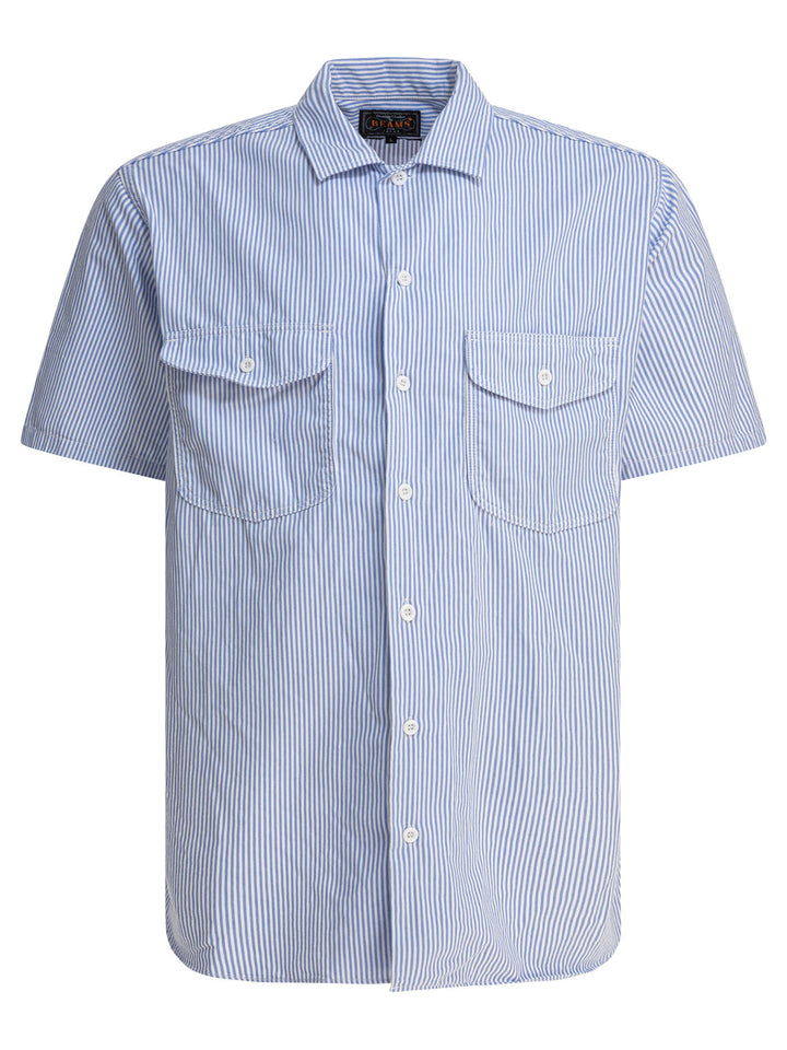 Beams Plus Work Shirts - Blu | 6ea6524646b789d2b974561f64054df6a56ccc76