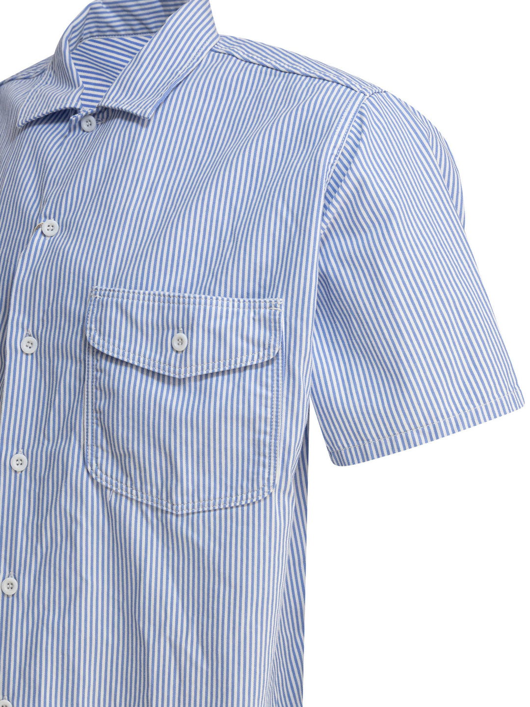 Beams Plus Work Shirts - Blu | 19998ffe45beb3a94c8837404e612312059480f2