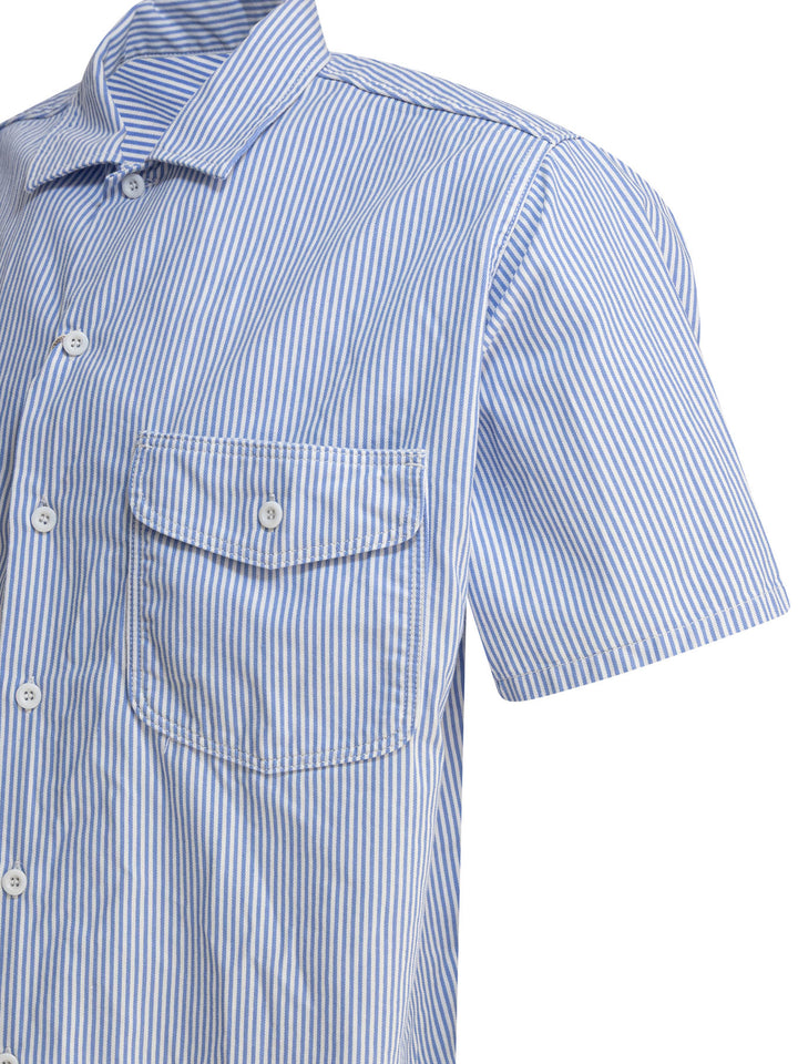 Beams Plus Work Shirts - Blu | 19998ffe45beb3a94c8837404e612312059480f2