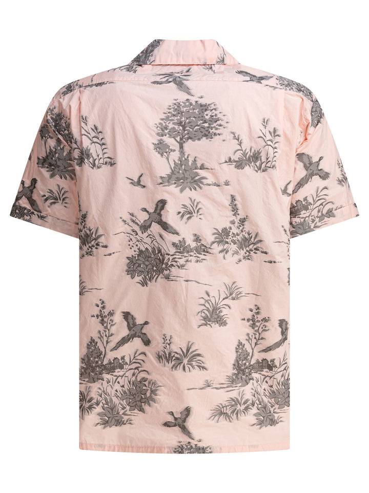 Beams Plus Beach Shirts - Rosa | 8566dc830d674e6aeaf59cda8ba8e66ce597b288