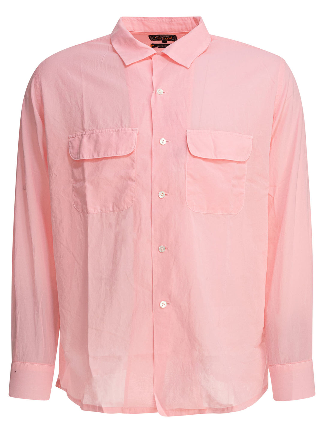 Beams Plus Camp Collar Shirt Shirts - Rosa | 03a9c1b3f2908945b43eb063f940b28a6658e6d0