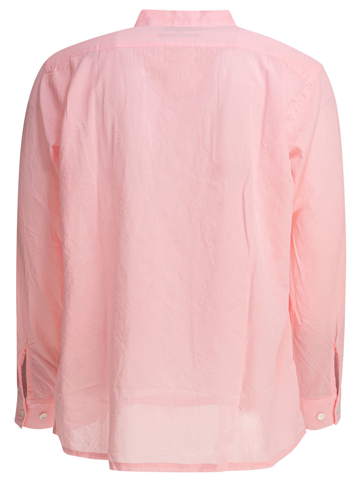 Beams Plus Camp Collar Shirt Shirts - Rosa | 55a2ea905c32cfefb7ec9aa05a26e070fae78515