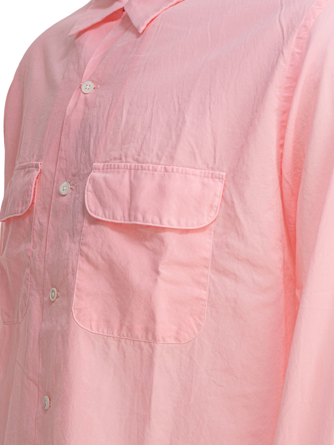 Beams Plus Camp Collar Shirt Shirts - Rosa | 64f8906f987cbce6fe73839c395e7ccf6738b5d2