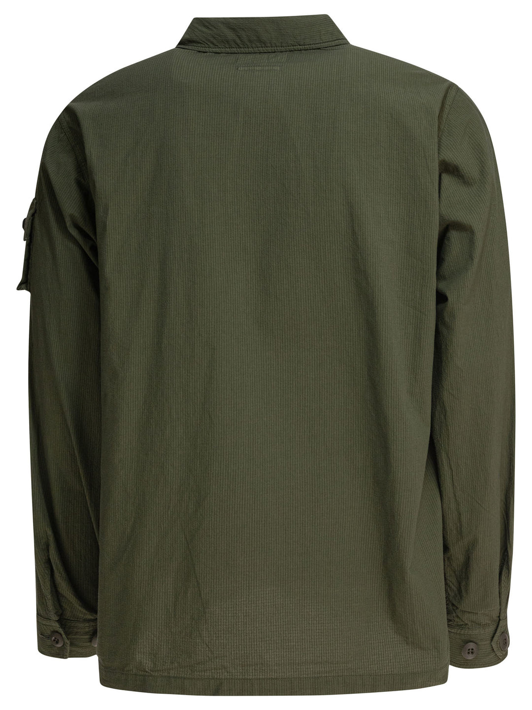 Beams Plus Mil Sht-Jac Jackets and Coats - Verde | 6afd565ac1aefa2eb77e2f913bd2f189031c40c2