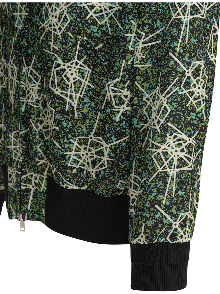 Beams Plus Oversize Bomber Jacket Jackets and Coats - Nero | b02dc91e90c27379e6abd91ea61b0b9deb049732