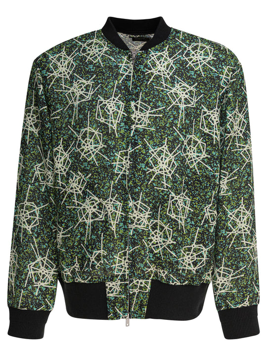 Oversize Bomber Jacket Jackets And Coats Nero