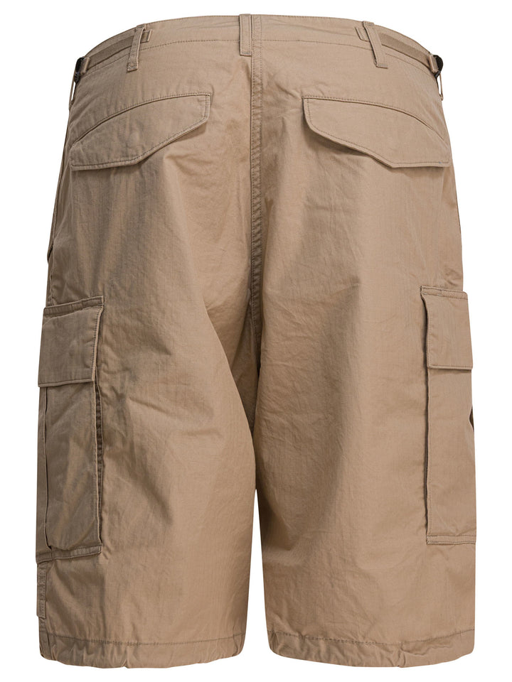 Beams Plus Mil Shorts - Beige | c372d9e99a19a2481d7c39795a1f58066625f0c6