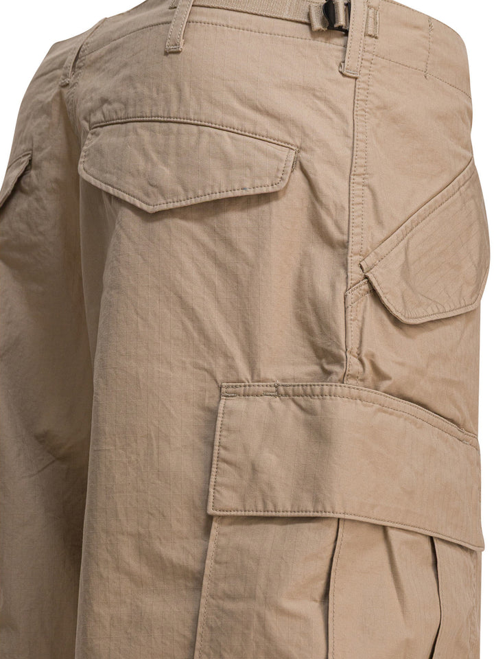 Beams Plus Mil Shorts - Beige | d7fc951eb259757ebf3ed64e55938324129e1a0d