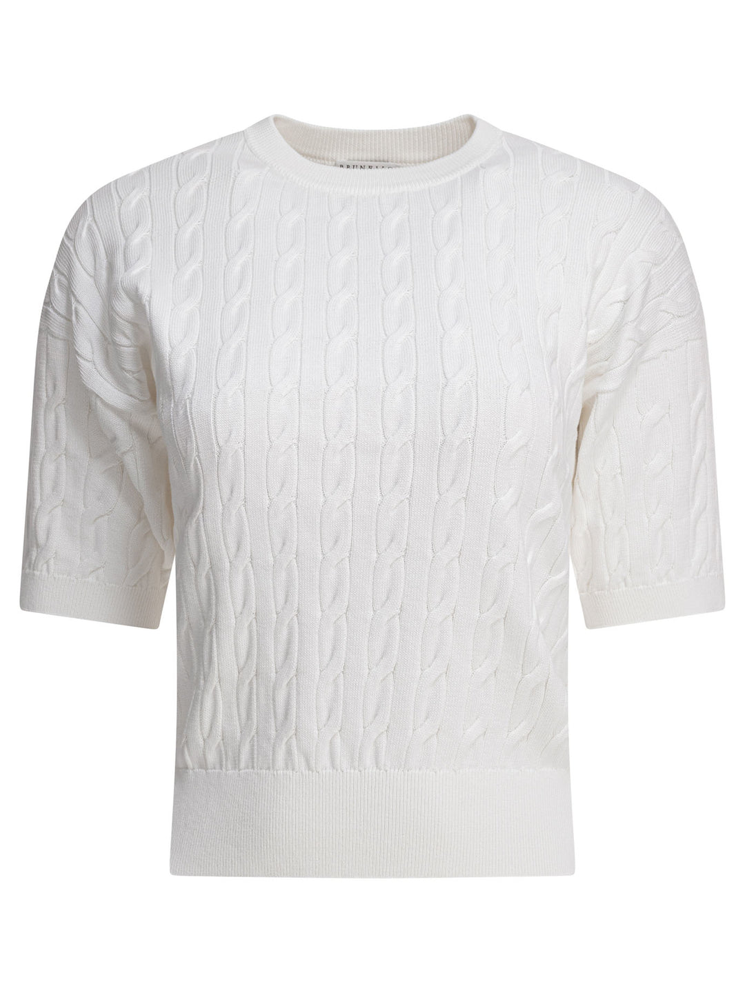 Brunello Cucinelli  T-shirts - Bianco | 3ffbff23f0cca99b00598eb8dd30175822bcf682