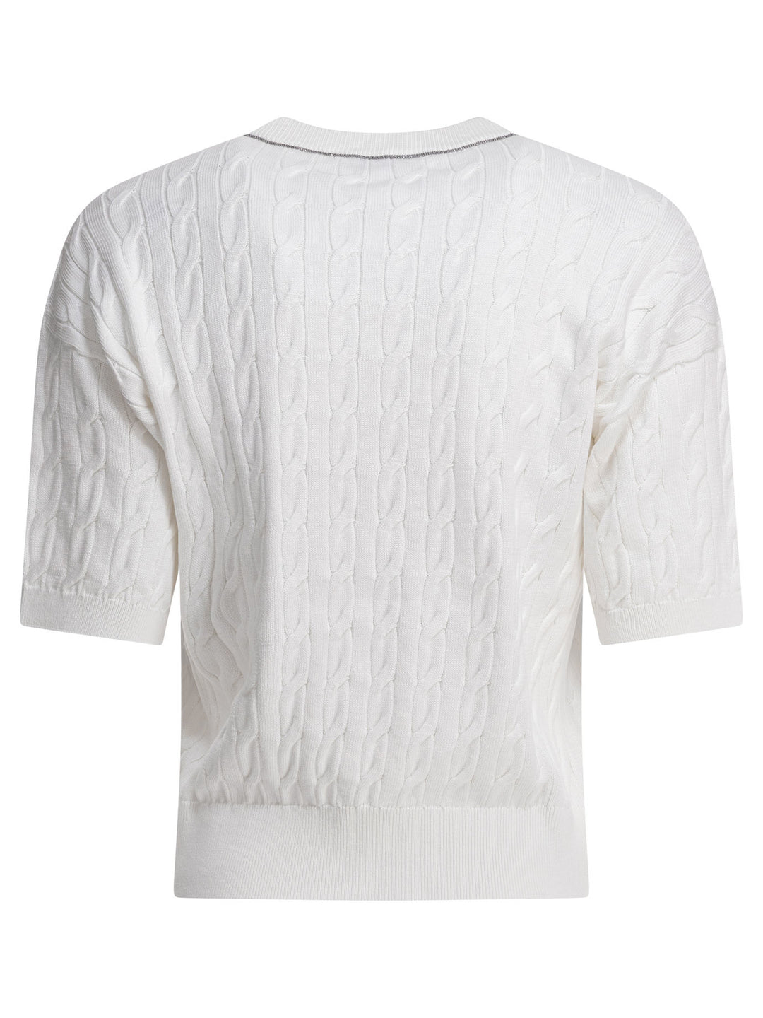 Brunello Cucinelli  T-shirts - Bianco | 58861d60bdb6cfacc3dee4f112e77b7443371e0a