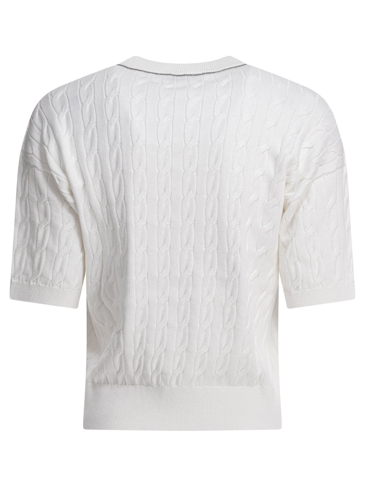 Brunello Cucinelli  T-shirts - Bianco | 58861d60bdb6cfacc3dee4f112e77b7443371e0a