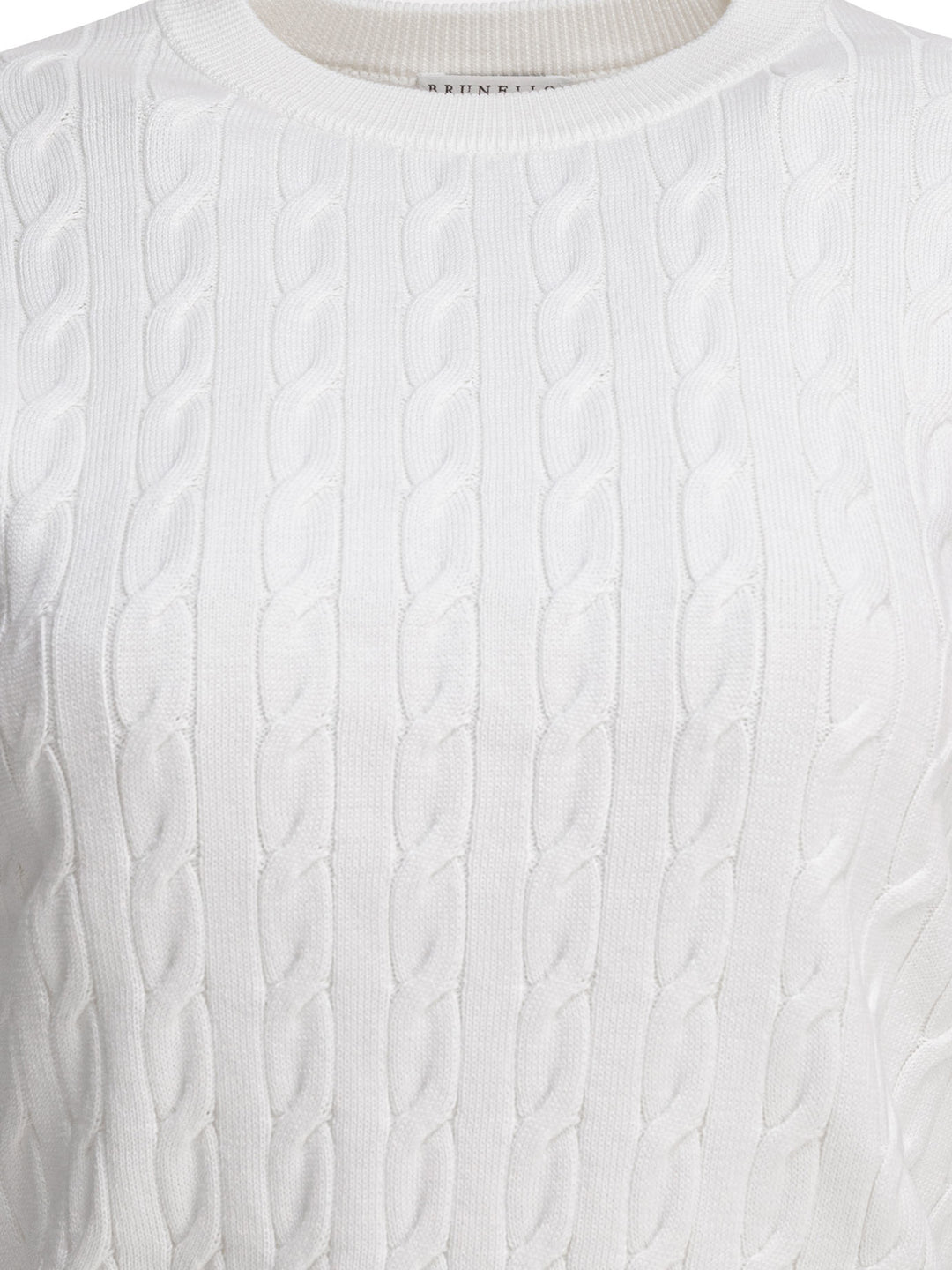 Brunello Cucinelli  T-shirts - Bianco | 3acd2f584a5204f750fcc0dd761b2167e08755bc