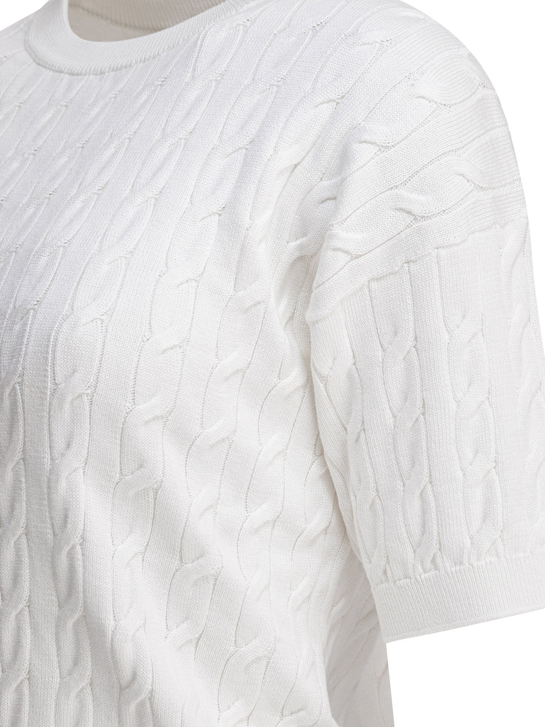 Brunello Cucinelli  T-shirts - Bianco | 8ca99957d5ed80eccb210dfbb85ae6e2dc6570d1