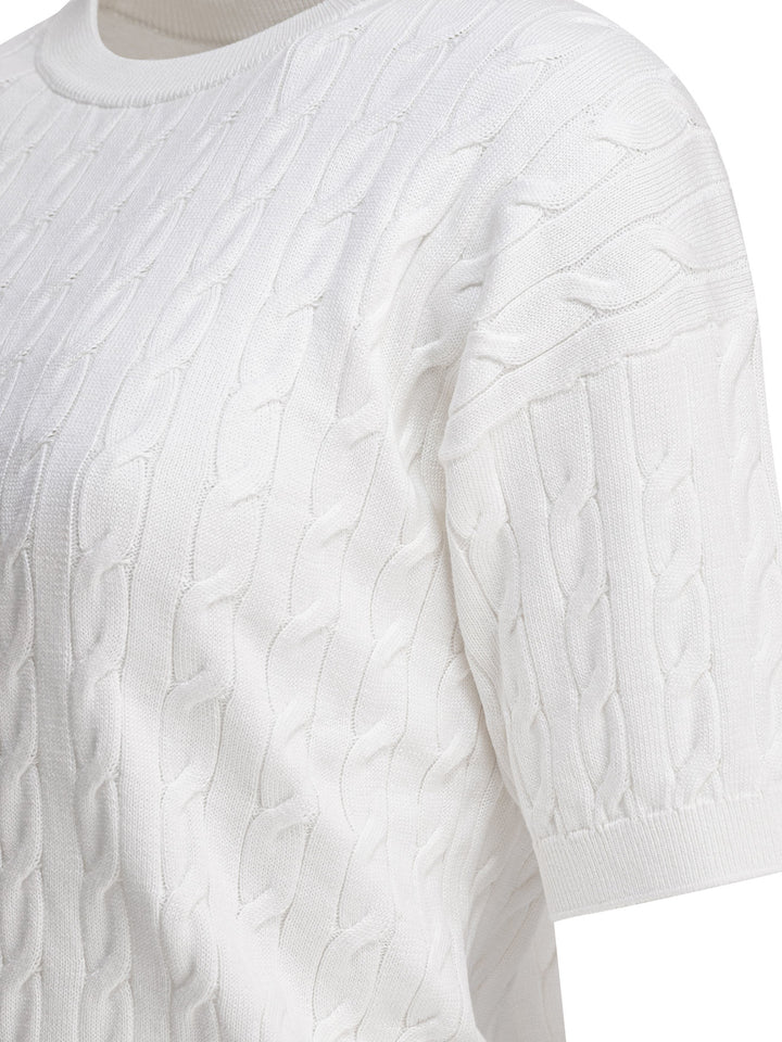 Brunello Cucinelli  T-shirts - Bianco | 8ca99957d5ed80eccb210dfbb85ae6e2dc6570d1