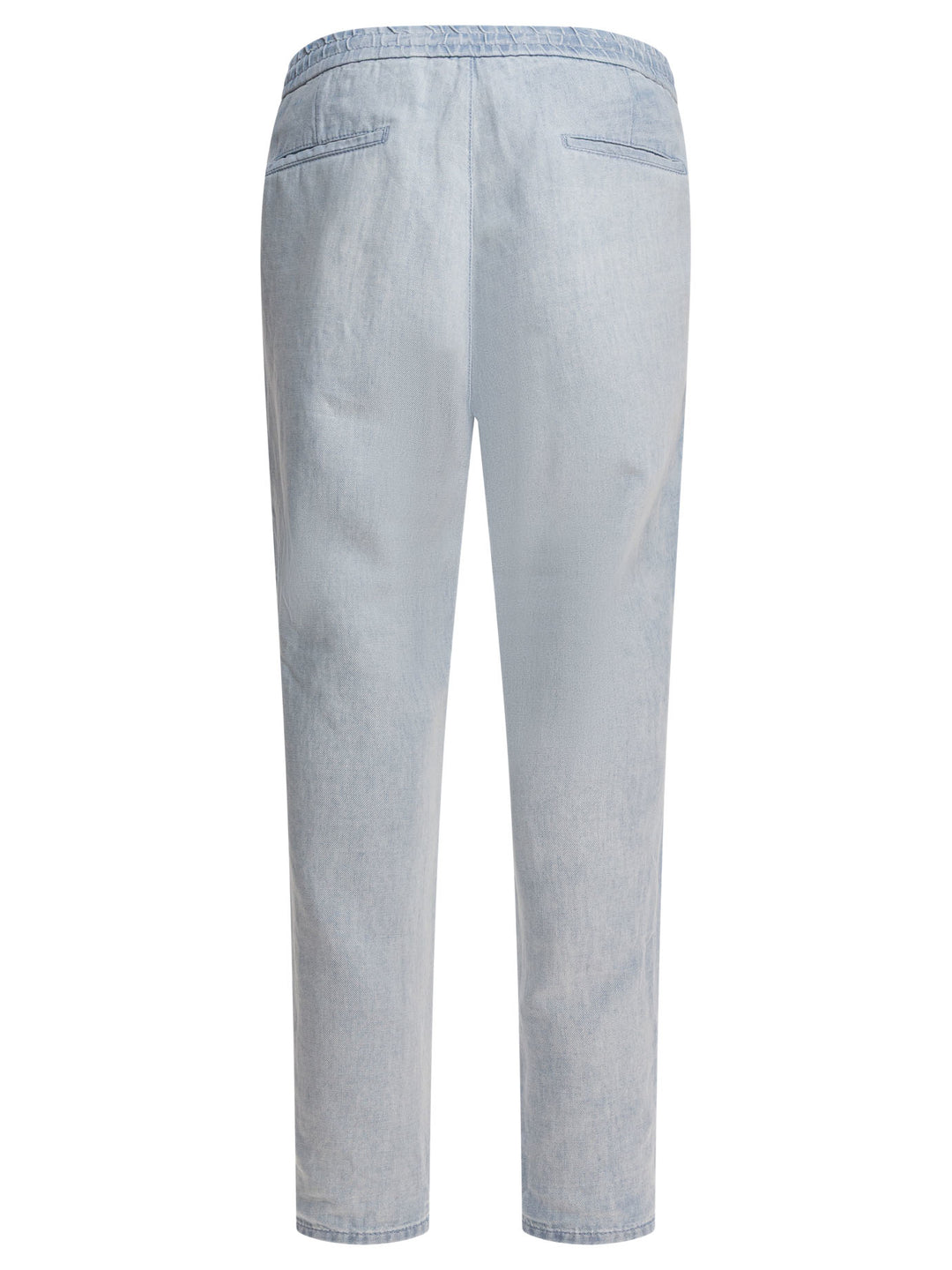 Brunello Cucinelli Cotton Denim Pants And Linen Trousers - Light blue | 856274b8d4c36d90e8e973b2a3e0ff7a61ac2b05